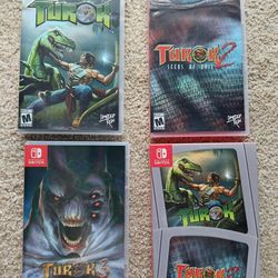 Turok 1-3 (Nintendo Switch)