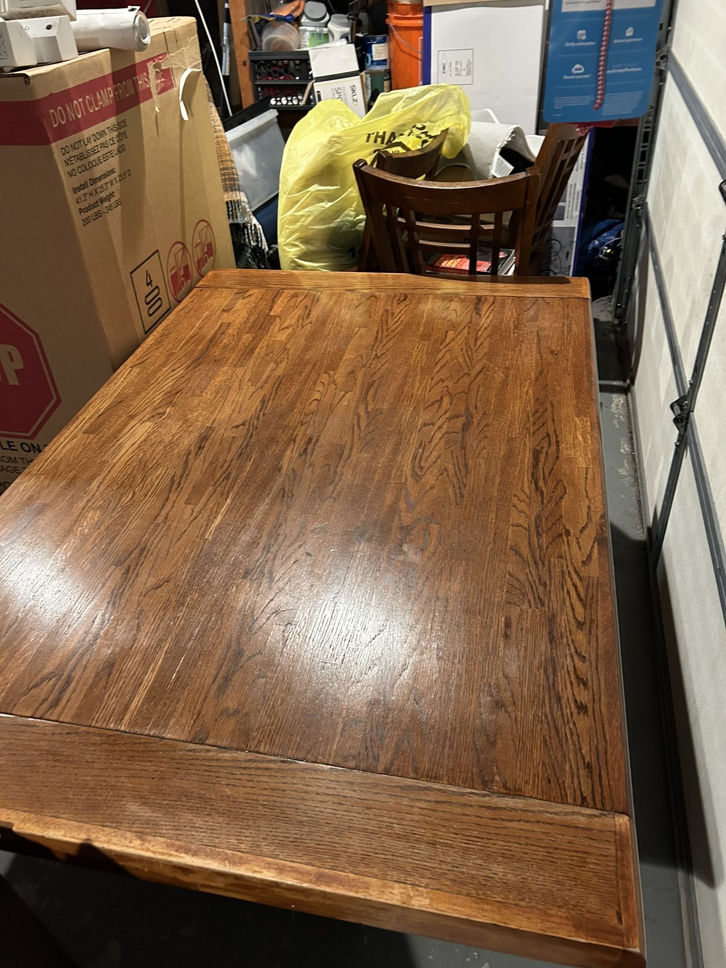 Wooden Table + Chairs
