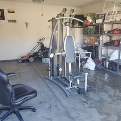 Home GYM  Workout