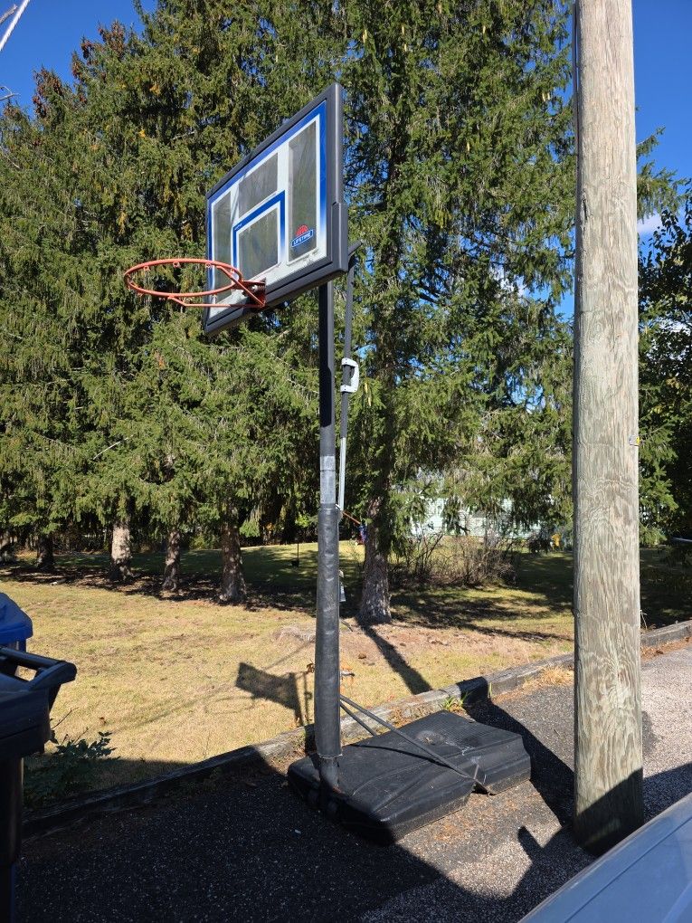 Lifetime 50” All Star Portable Basketball Hoop