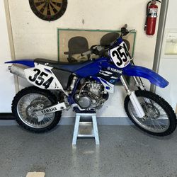 2003 Yamaha YZ450 4-stroke