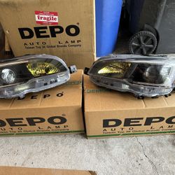 Custom Headlight Assembles For 2015-2021 Subaru Wrx