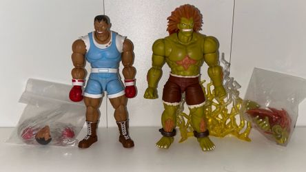 Jada toys balrog & blanca