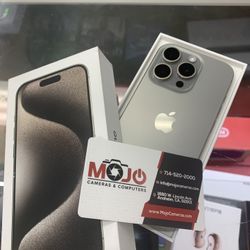 iPhone 15 Pro 256GB Unlocked