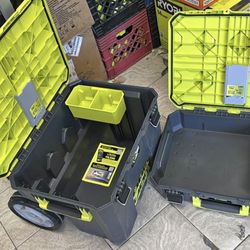 Ryobi link rolling box