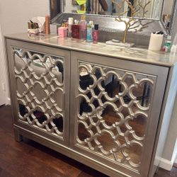 Z Gallerie Console Table 