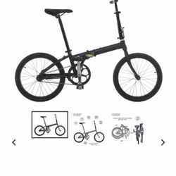 Vilano Urbana Folding Bike 