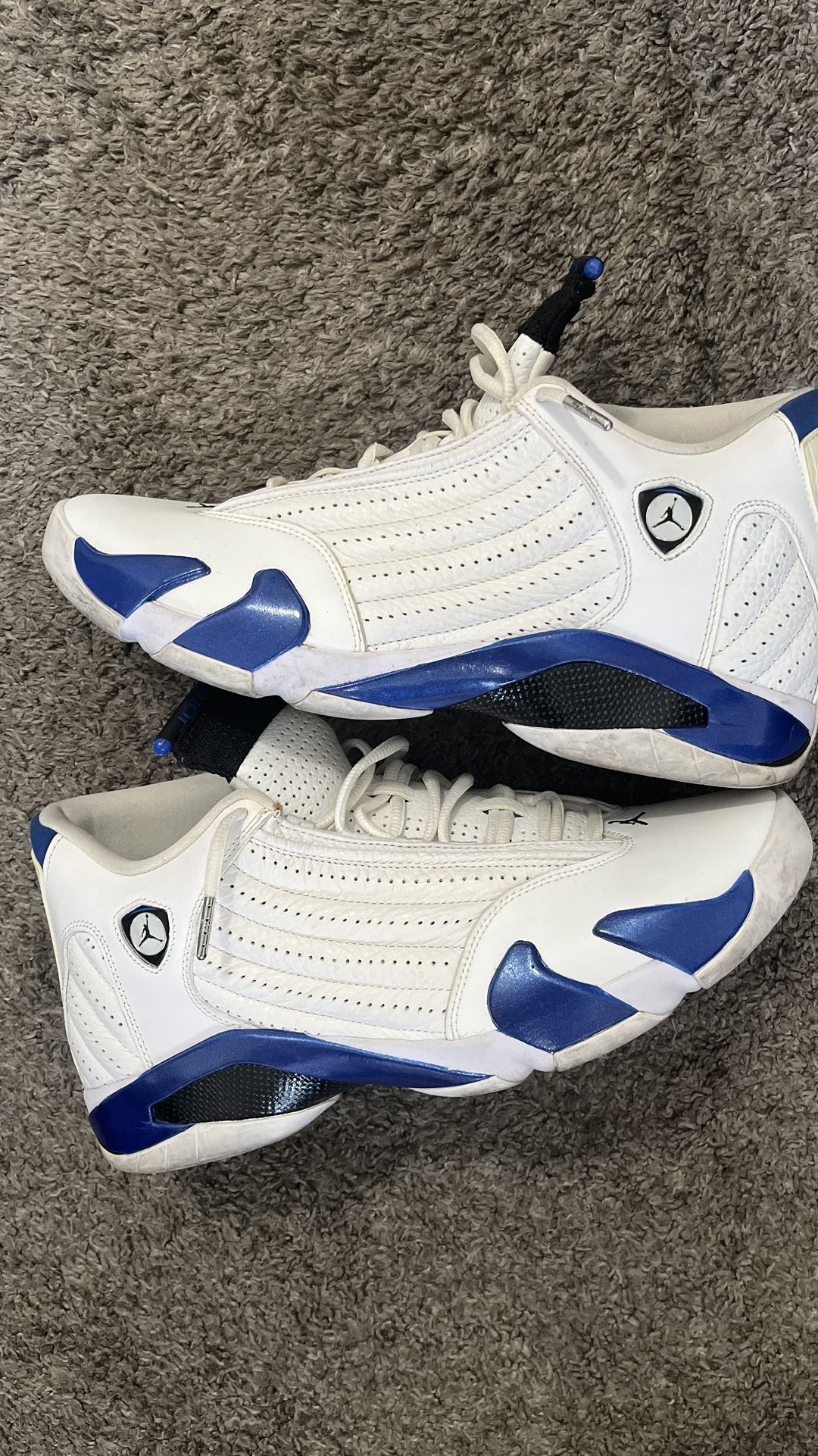 Jordan 14 Hyper Royal Size 12