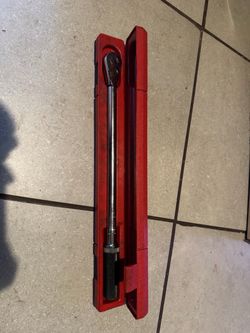 Matco 1/2 torque wrench