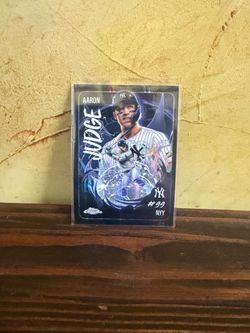 Sports cards/aaron judge ultraviolet/2026 Topps chrome Aaron Judge ultra Violet card