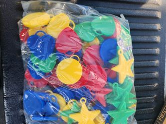Figuras Plasticas De Colores