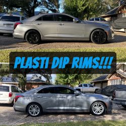 Plasti Dip Rims