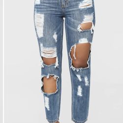 Jane Boyfriend Jeans Medium 