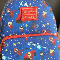 Disney Incredibles Mini Loungefly Backpack