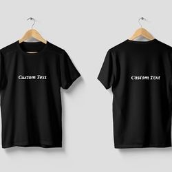 Custom Tshirts