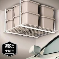 HyLoft  overhead Garage Storage Rack 45inx45in