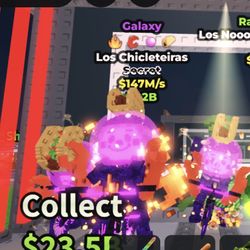 LOS CHICLETEIRAS GALAXY 147M/s