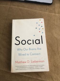 Social why our brains are wired to connect