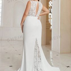 Size 16 Wedding dress 