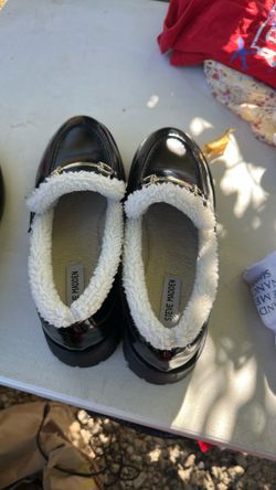 Black Shoes Steve Madden