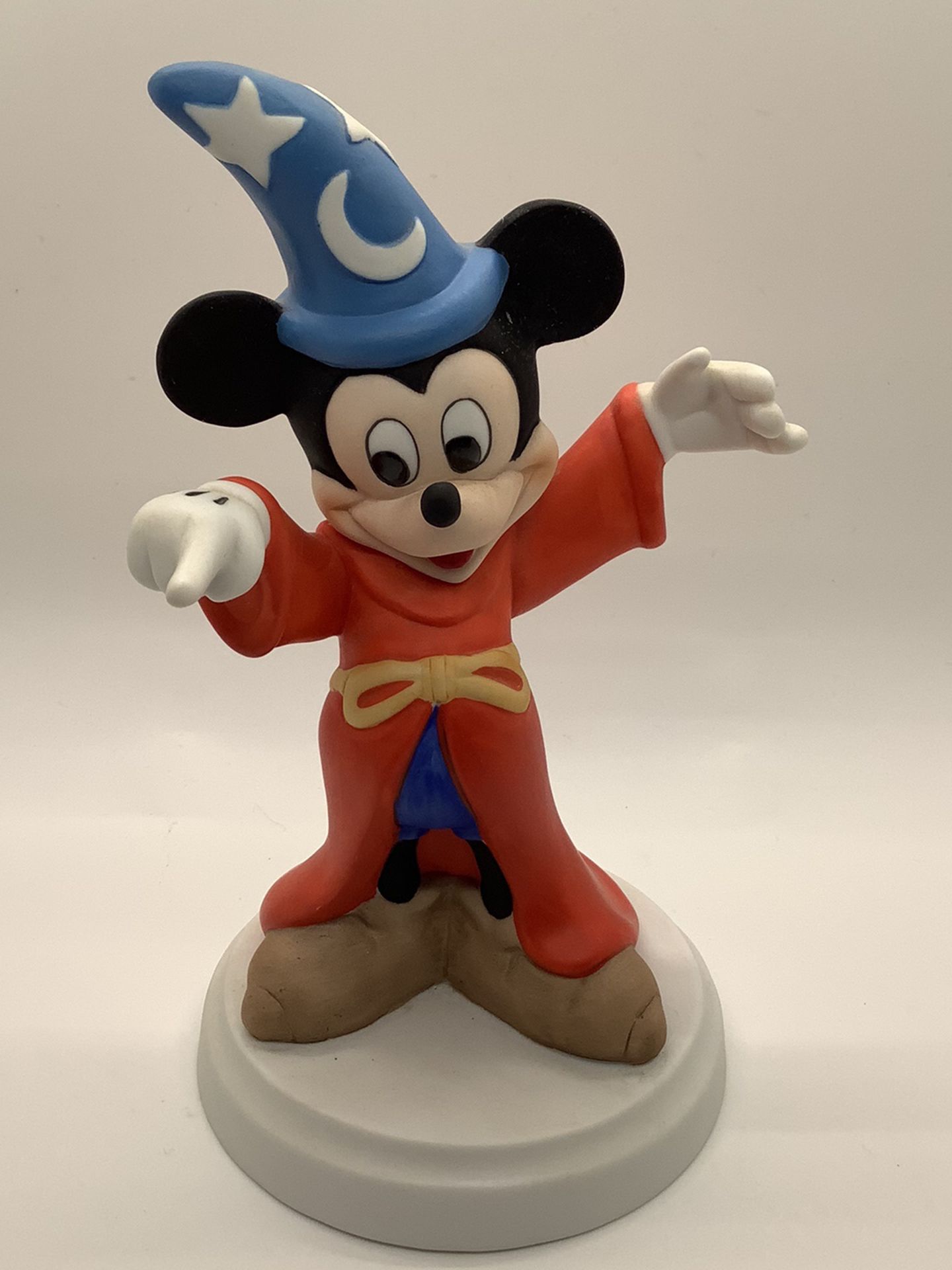 Disney Mickey Mouse Sorcerer Ceramic Figurine