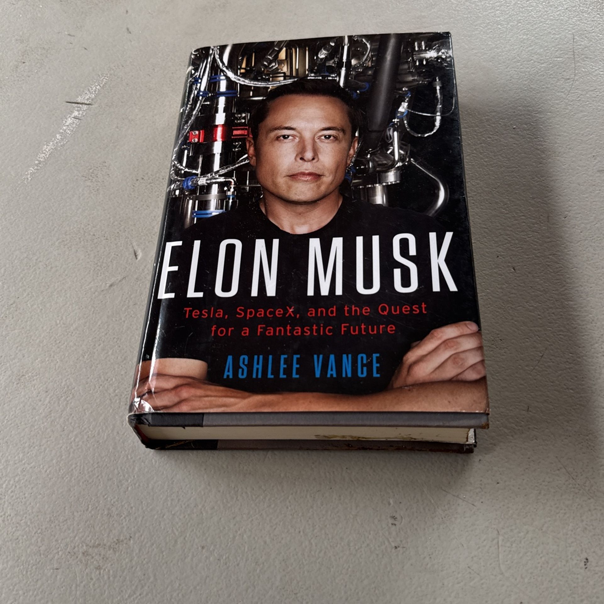 Elon Musk Book