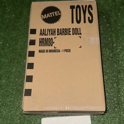 Limited Edition Aaliyah Barbie Doll 