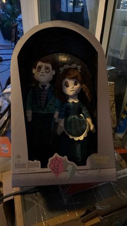 The haunted mansion plush