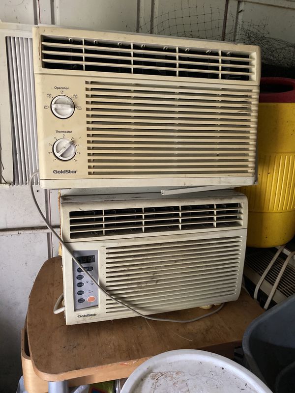 2 Goldstar window air conditioning units for Sale in Kensington, MD