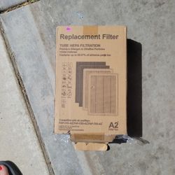 New Replacement Ture Hepa Filtration A2