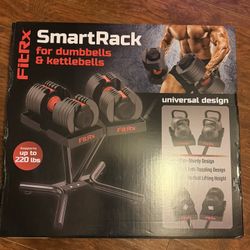 FitRx Universal SmartRack For Dumbells And KettleBells