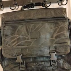 Charcoal Attache Bag
