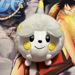 Pokemon Tomy Togedemaru Plush 7”