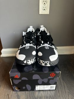 Size 14 - adidas Harden Vol. 6 Black White