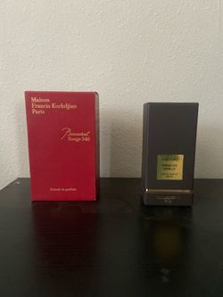 Selling colognes!tomford and baccarat