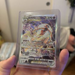Deoxys Vstar Crown Zenith Pokemon Card
