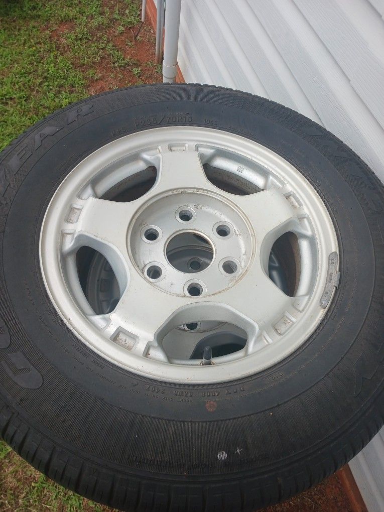 Chevrolet Truck Wheels & Tires