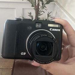 Canon PowerShot G9 Digital Camera – Great Condition 📸