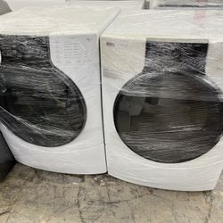 Kenmore Set Washer And Dryer Front Loads 