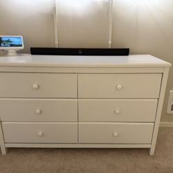 6 Drawer Double Dresser