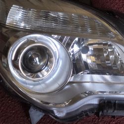 Left Side Aftermarket Head Light 