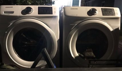 Samsung washer and dryer front loaders