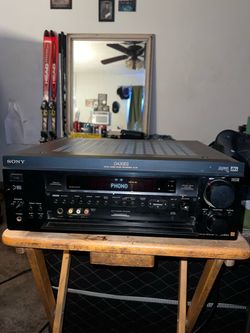 Sony Audio Receiver Amplifier