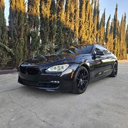 2012 BMW 650I COUPE SPORT TWIN TURBO!CLEAN TITLE,SMOG, SUPER FAST!