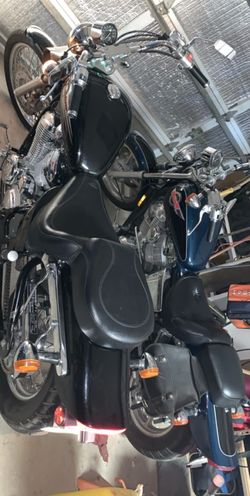 Honda shadow’s