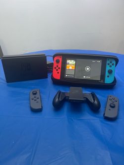 Nintendo Switch Console with Dock and Controllers