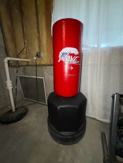 Heavy bag + gloves