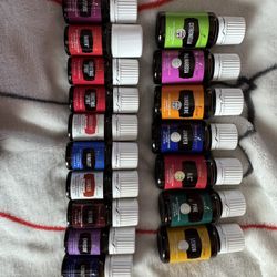 Young Living Essential Oil Lot 