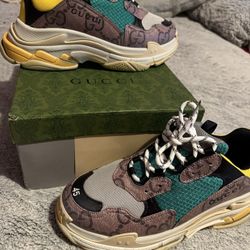 BALENCIAGA / GUCCI SHOES MEN’S Size 11 