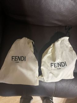 Fendi Colibri Denim Blue High heels 